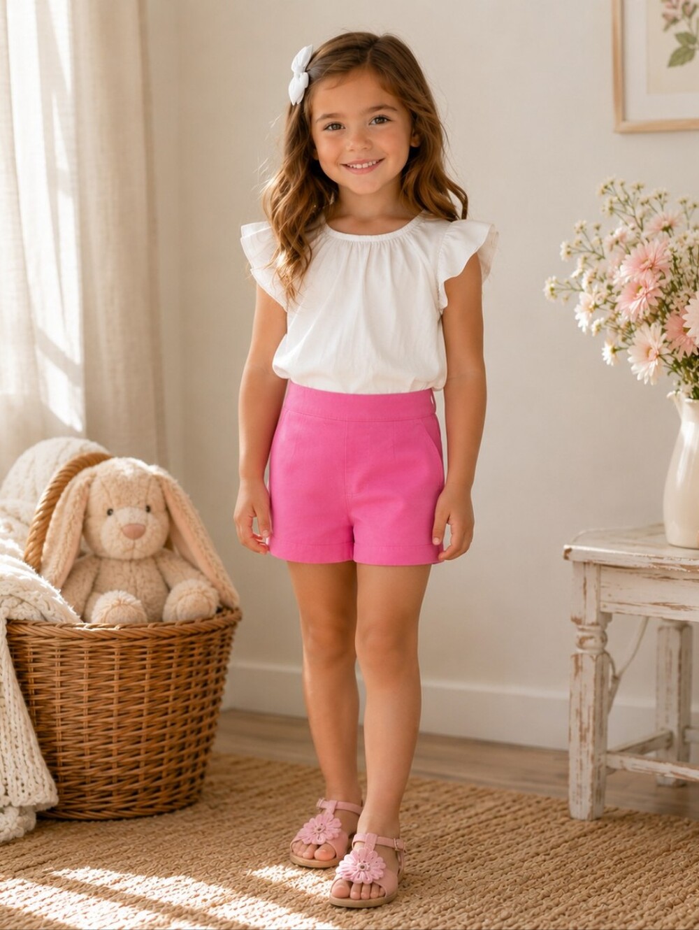 TBBC The Beaufort Bonnet Company Sally Mae Shorts Velveteen | Size 5 | NWT